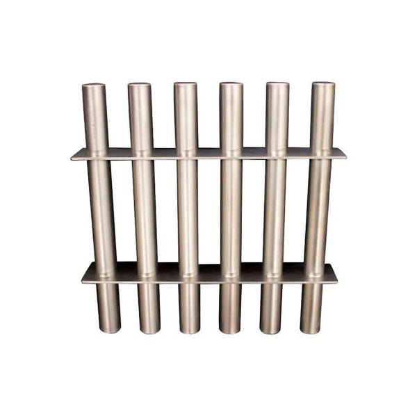 Magnetic Products MPI Rare Earth Grate Magnet 316 SS 12in x 12in Square GM-1212-REN-316 - main